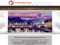 photodesign-kirsch.com Webseite Vorschau