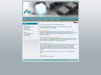 php-technologies.de Webseite Vorschau