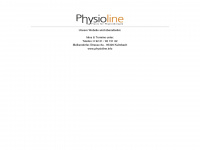 physioline.info Webseite Vorschau