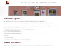 physioteam-biberger.de Webseite Vorschau
