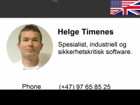timenes.net Webseite Vorschau