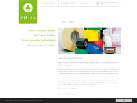 pikas-print.com Webseite Vorschau