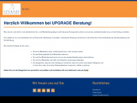 upgrade-beratung.de Webseite Vorschau