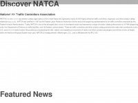 natca.org Webseite Vorschau