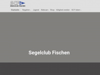 segelclub-fischen.de Webseite Vorschau