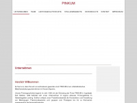 pinkum-stoiber.de Webseite Vorschau