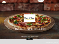 pizza-pino.de Webseite Vorschau