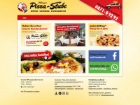 pizzastube.de Webseite Vorschau