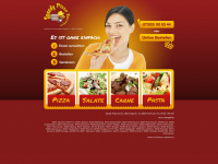 pizzaspeedy.de Webseite Vorschau
