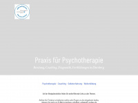 psychotherapie-coach.de Webseite Vorschau