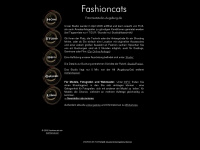 fashioncats.de Webseite Vorschau