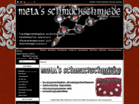 melas-schmuckschmiede.de Webseite Vorschau