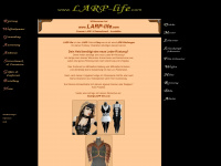 larp-life.com Webseite Vorschau