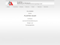 plantec-gmbh.de Webseite Vorschau