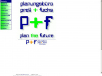 plan-the-future.de Webseite Vorschau