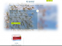 quiris.de Webseite Vorschau