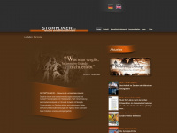 storyliner.com Webseite Vorschau