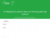 planungsgruppe-strunz.de Webseite Vorschau