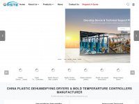 plastmachines.com Webseite Vorschau