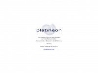 platineon.com Webseite Vorschau