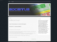 sociatus.de Webseite Vorschau