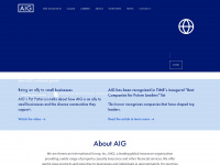 aig.com Webseite Vorschau