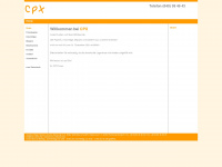 cpx-online.de Webseite Vorschau