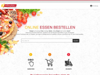 online-pizza.de Webseite Vorschau