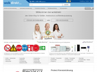 wolkdirekt.com Webseite Vorschau