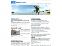 somalia-aktuell.de Webseite Vorschau