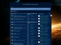 starcraft-2-forum.de Webseite Vorschau