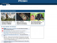 pcgameshardware.de Webseite Vorschau