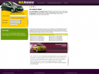 bco-rentacar.com Webseite Vorschau