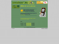smsbar.de Webseite Vorschau