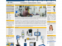 industrial-needs.com Webseite Vorschau