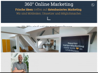 artista-online-marketing.com Webseite Vorschau