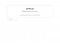 jamba.pt Webseite Vorschau