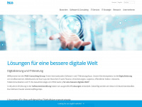 pass-consulting.com Webseite Vorschau