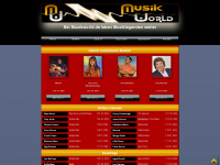 musikworld.de Webseite Vorschau