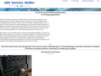 edvservice-heller.de Webseite Vorschau
