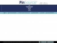 pinsource.de Webseite Vorschau