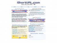 shorturl.com Webseite Vorschau