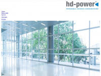 hd-power.de Webseite Vorschau