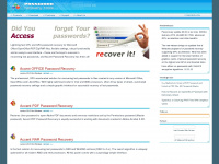 passwordrecoverytools.com Webseite Vorschau