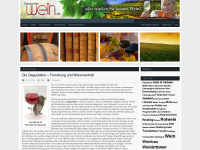deutscherwein.de Webseite Vorschau