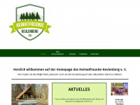 keulenberg.com Webseite Vorschau