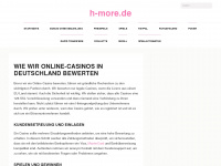 h-more.de Webseite Vorschau