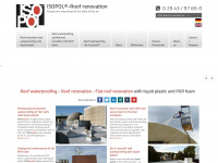 isopol.de Webseite Vorschau