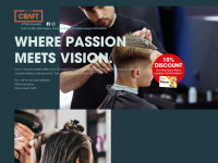 hair-craft.co.uk Webseite Vorschau