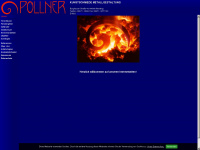 poellner.com Webseite Vorschau